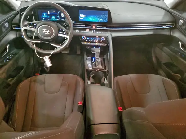 KMHLS4DG6SU925217 2025 HYUNDAI ELANTRA - Image 8