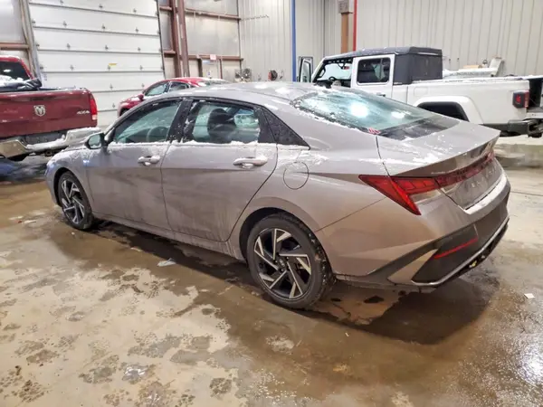 KMHLS4DG6SU931664 2025 HYUNDAI ELANTRA - Image 2