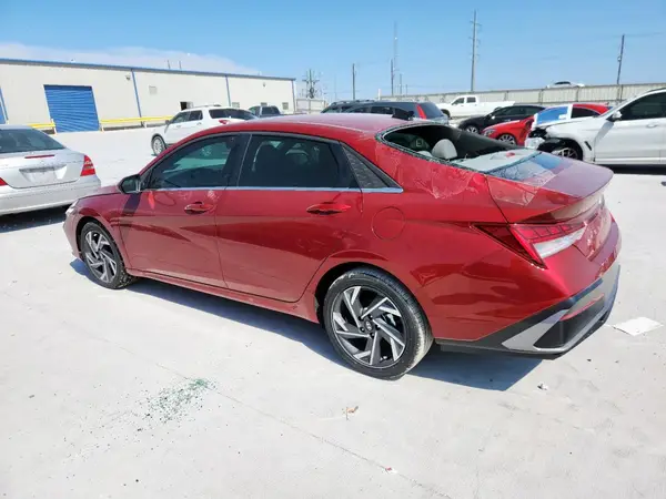 KMHLS4DG6SU932099 2025 HYUNDAI ELANTRA - Image 2