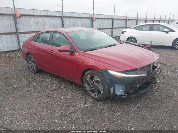 KMHLS4DG6SU933589 2025 HYUNDAI ELANTRA - Image 1