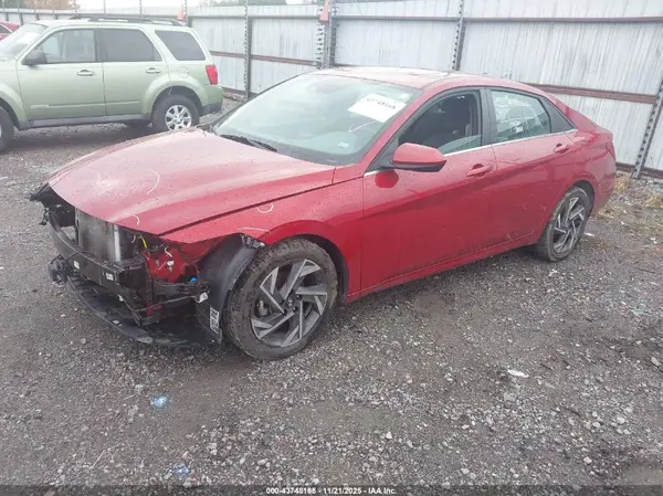 KMHLS4DG6SU933589 2025 HYUNDAI ELANTRA - Image 2