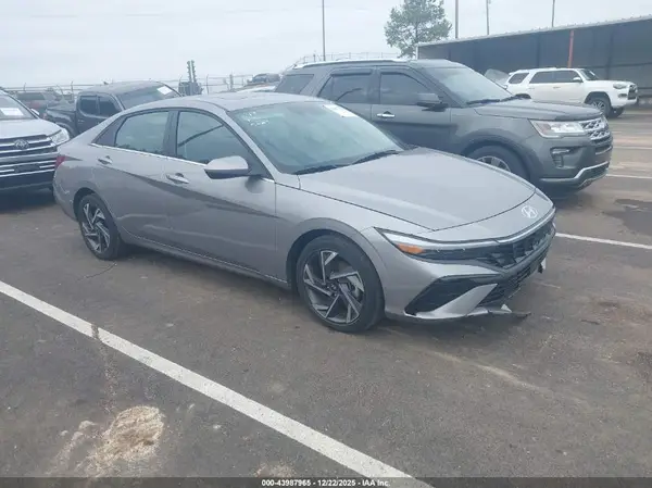 KMHLS4DG6SU934189 2025 HYUNDAI ELANTRA - Image 1