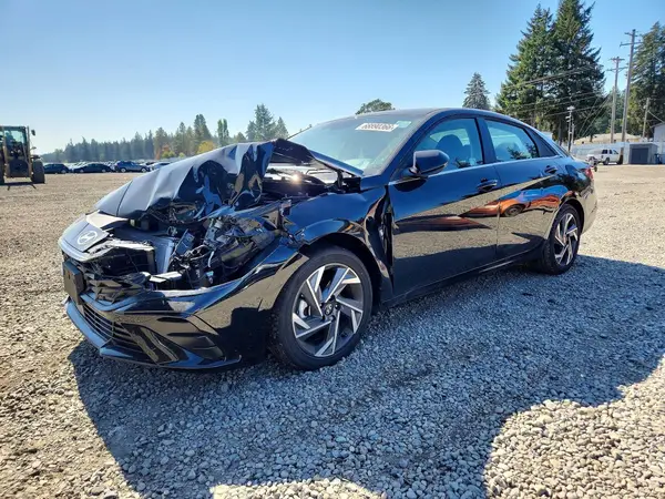 KMHLS4DG6SU943099 2025 HYUNDAI ELANTRA - Image 1