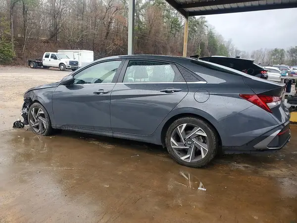 KMHLS4DG6SU944060 2025 HYUNDAI ELANTRA - Image 2