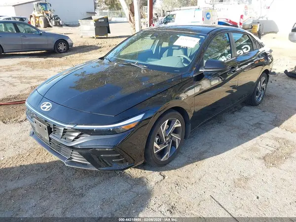 KMHLS4DG6SU946536 2025 HYUNDAI ELANTRA - Image 2