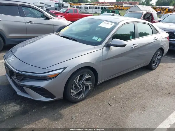 KMHLS4DG6SU949954 2025 HYUNDAI ELANTRA - Image 2