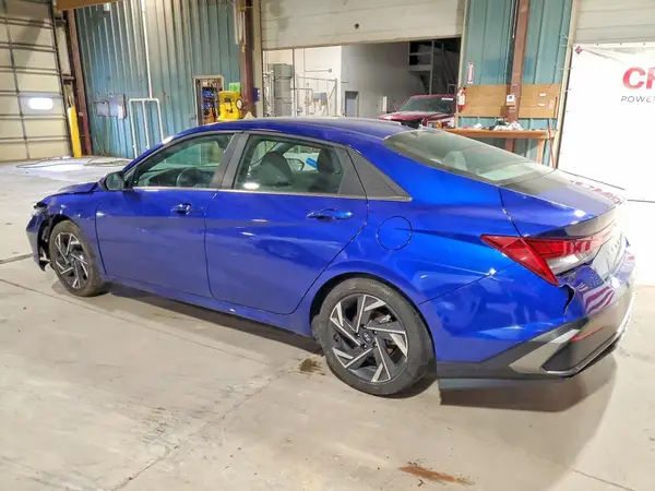 KMHLS4DG6SU951655 2025 HYUNDAI ELANTRA - Image 2