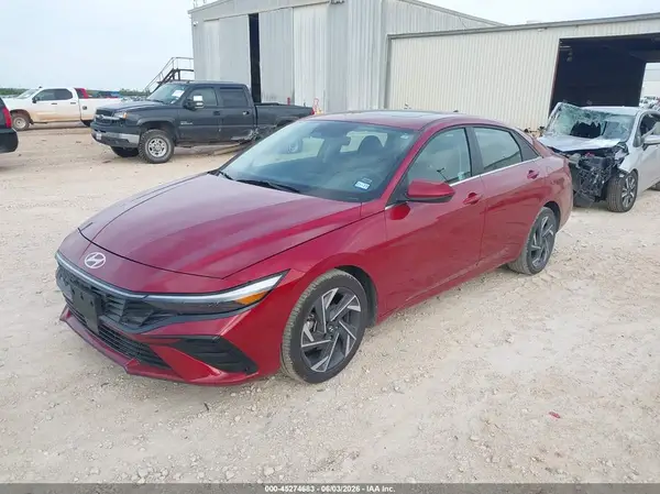 KMHLS4DG6SU952255 2025 HYUNDAI ELANTRA - Image 2