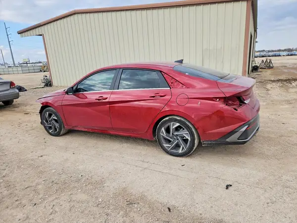 KMHLS4DG6SU953258 2025 HYUNDAI ELANTRA - Image 2