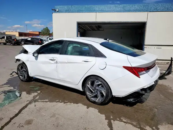 KMHLS4DG6SU964941 2025 HYUNDAI ELANTRA - Image 2