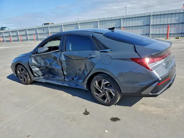 KMHLS4DG6SU966267 2025 HYUNDAI ELANTRA - Image 2