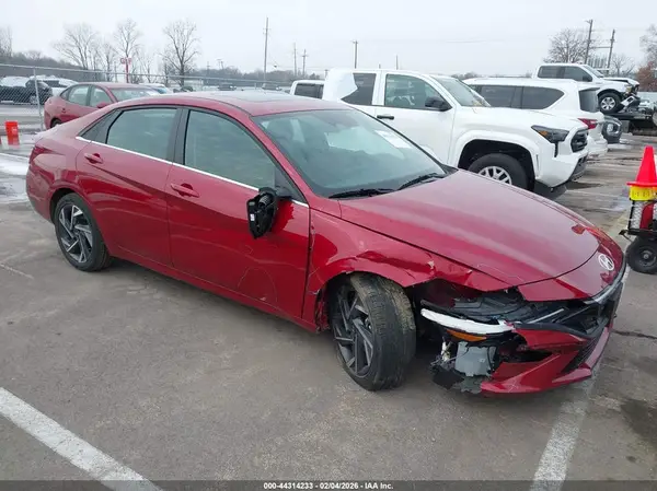 KMHLS4DG6SU969024 2025 HYUNDAI ELANTRA - Image 1