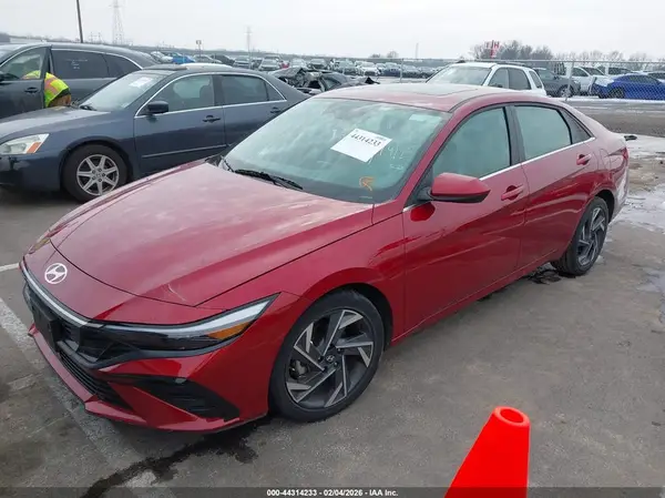KMHLS4DG6SU969024 2025 HYUNDAI ELANTRA - Image 2