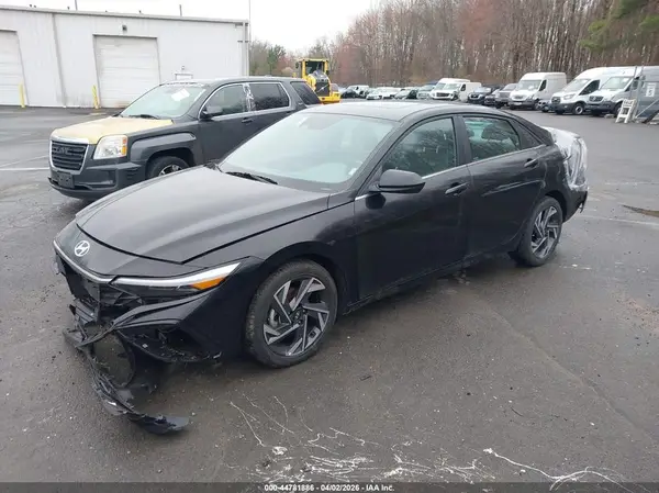 KMHLS4DG6SU981688 2025 HYUNDAI ELANTRA - Image 2