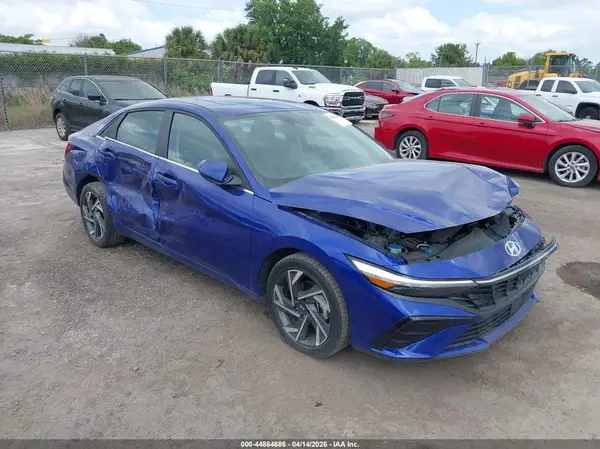 KMHLS4DG6SU982579 2025 HYUNDAI ELANTRA - Image 1