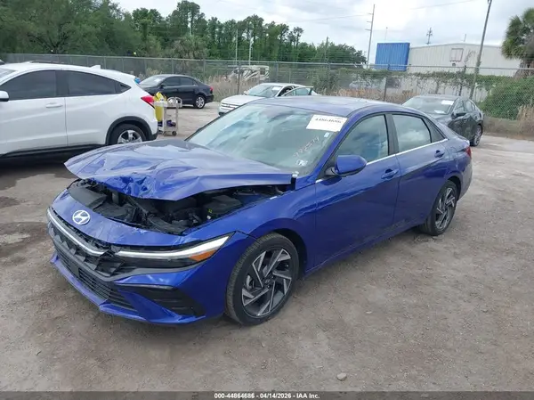KMHLS4DG6SU982579 2025 HYUNDAI ELANTRA - Image 2