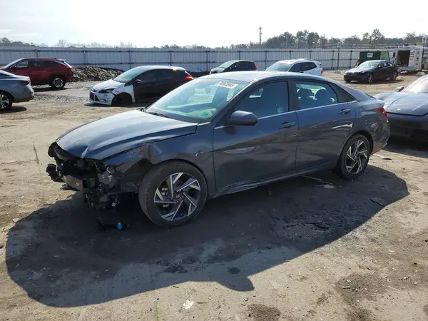 KMHLS4DG6SU983165 2025 HYUNDAI ELANTRA - Image 1