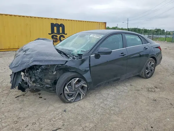 KMHLS4DG6SU984414 2025 HYUNDAI ELANTRA - Image 1