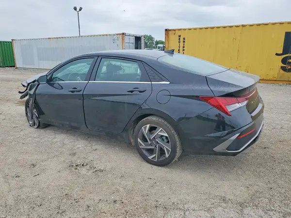 KMHLS4DG6SU984414 2025 HYUNDAI ELANTRA - Image 2