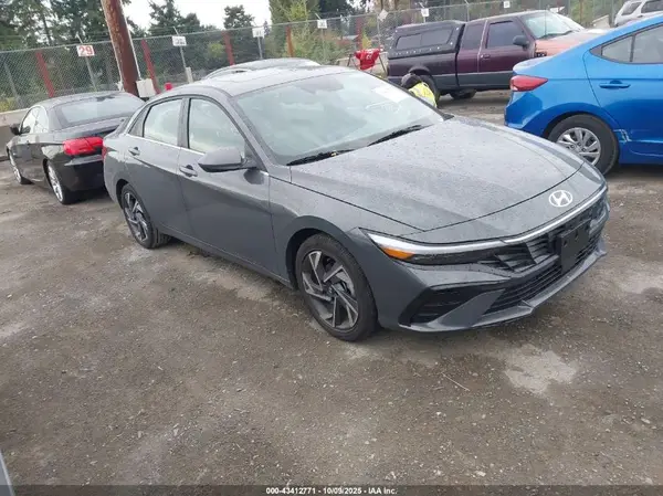 KMHLS4DG6SU997745 2025 HYUNDAI ELANTRA - Image 1