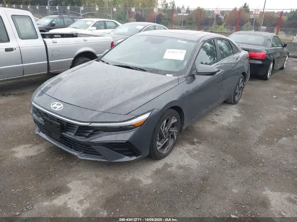 KMHLS4DG6SU997745 2025 HYUNDAI ELANTRA - Image 2