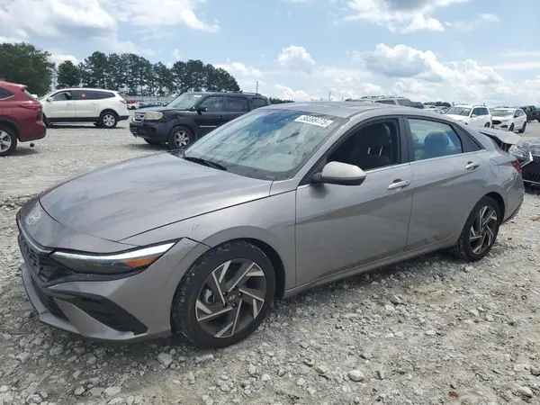 KMHLS4DG7RU641007 2024 HYUNDAI ELANTRA - Image 1