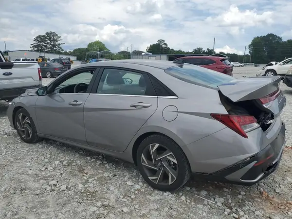 KMHLS4DG7RU641007 2024 HYUNDAI ELANTRA - Image 2