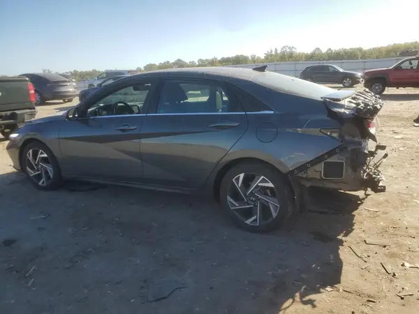 KMHLS4DG7RU648961 2024 HYUNDAI ELANTRA - Image 2