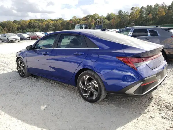 KMHLS4DG7RU652203 2024 HYUNDAI ELANTRA - Image 2