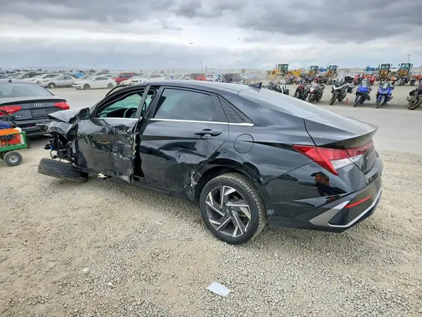 KMHLS4DG7RU653142 2024 HYUNDAI ELANTRA - Image 2