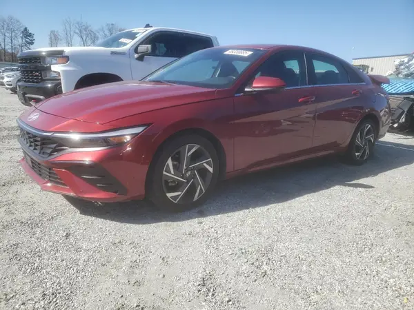 KMHLS4DG7RU673973 2024 HYUNDAI ELANTRA - Image 1