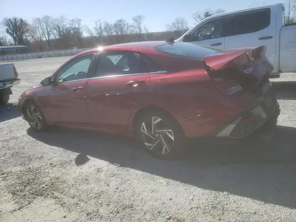 KMHLS4DG7RU673973 2024 HYUNDAI ELANTRA - Image 2