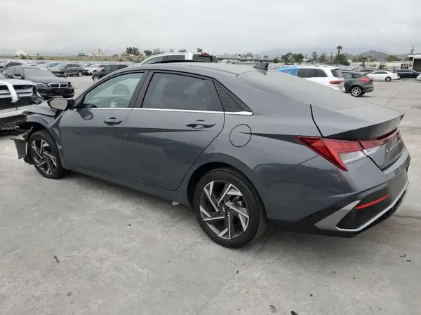 KMHLS4DG7RU674167 2024 HYUNDAI ELANTRA - Image 2
