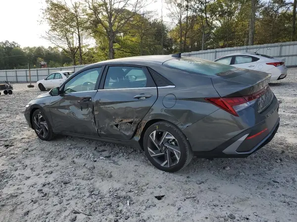KMHLS4DG7RU688683 2024 HYUNDAI ELANTRA - Image 2