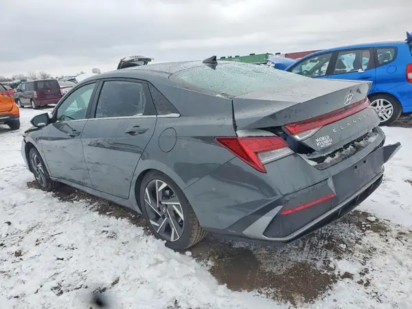 KMHLS4DG7RU697271 2024 HYUNDAI ELANTRA - Image 2
