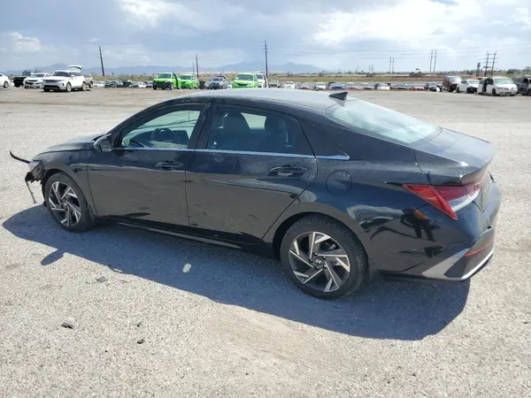 KMHLS4DG7RU711086 2024 HYUNDAI ELANTRA - Image 2