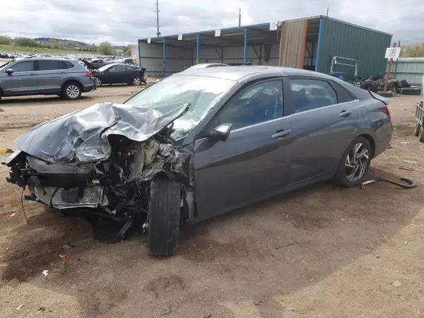KMHLS4DG7RU717440 2024 HYUNDAI ELANTRA - Image 1