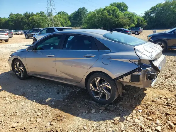 KMHLS4DG7RU732858 2024 HYUNDAI ELANTRA - Image 2
