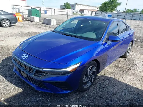 KMHLS4DG7RU743181 2024 HYUNDAI ELANTRA - Image 2