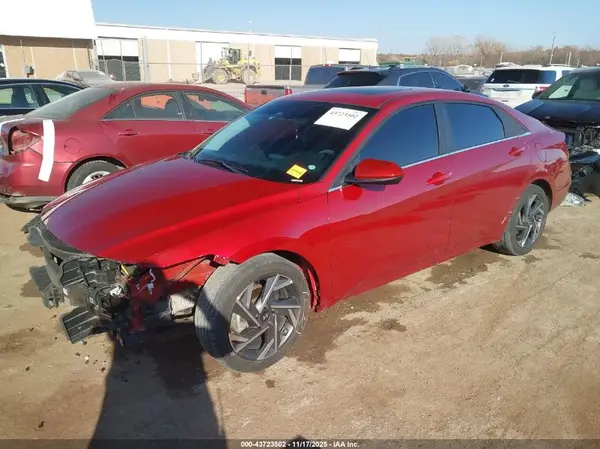 KMHLS4DG7RU745710 2024 HYUNDAI ELANTRA - Image 2