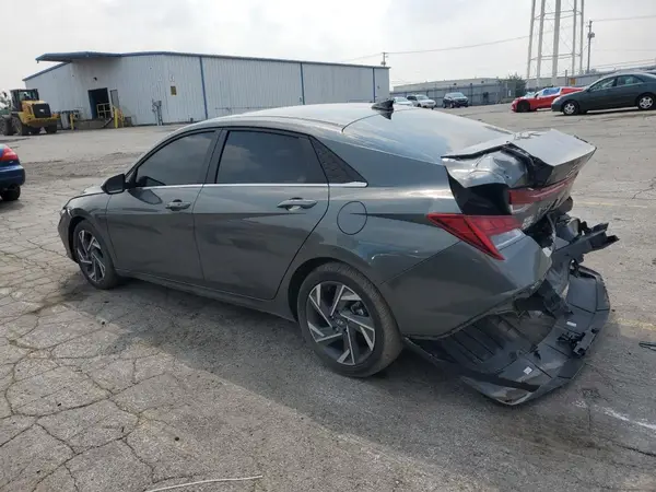 KMHLS4DG7RU750471 2024 HYUNDAI ELANTRA - Image 2