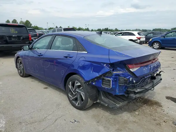 KMHLS4DG7RU750762 2024 HYUNDAI ELANTRA - Image 2