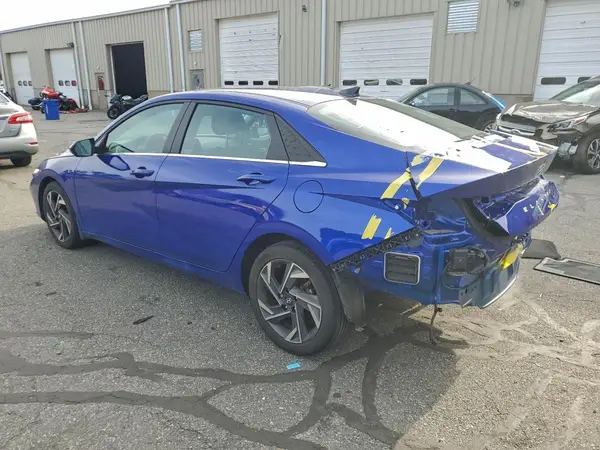 KMHLS4DG7RU753192 2024 HYUNDAI ELANTRA - Image 2