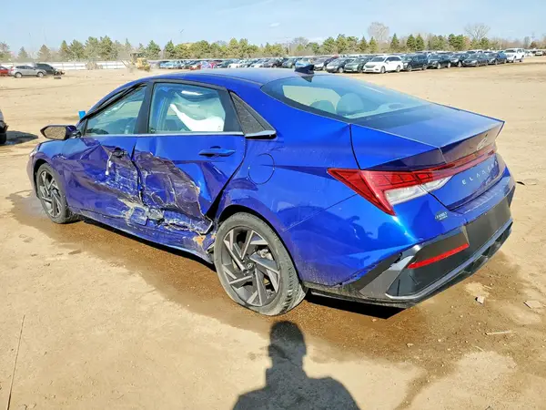 KMHLS4DG7RU761874 2024 HYUNDAI ELANTRA - Image 2