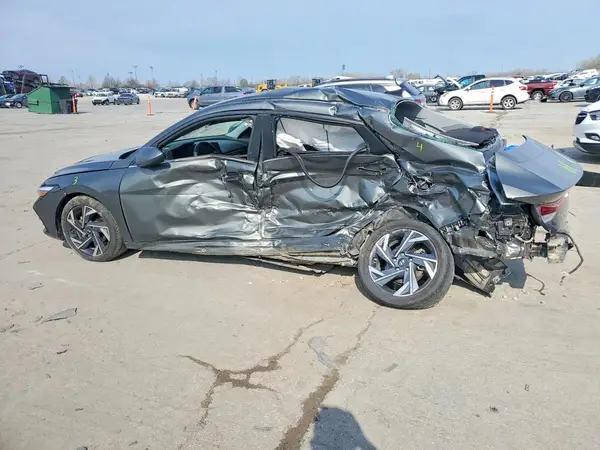 KMHLS4DG7RU76194 2024 HYUNDAI ELANTRA - Image 2