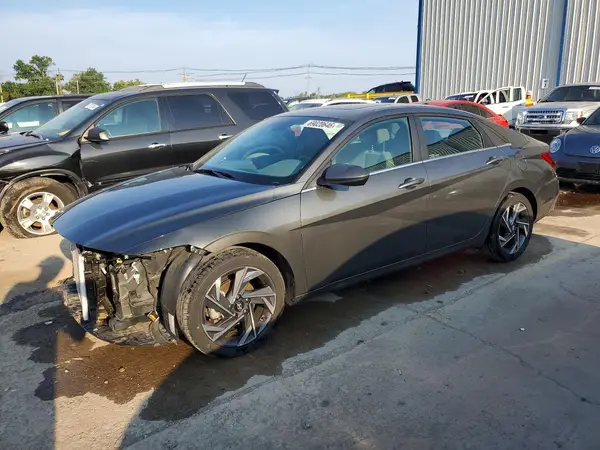 KMHLS4DG7RU763821 2024 HYUNDAI ELANTRA - Image 1