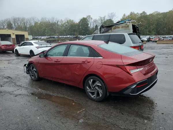 KMHLS4DG7RU767495 2024 HYUNDAI ELANTRA - Image 2