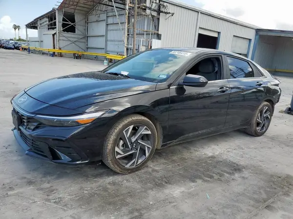 KMHLS4DG7RU770364 2024 HYUNDAI ELANTRA - Image 1
