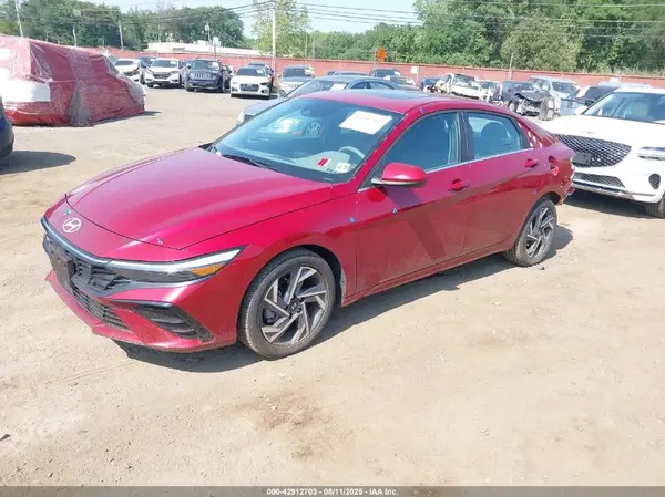 KMHLS4DG7RU783681 2024 HYUNDAI ELANTRA - Image 2