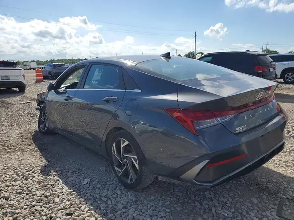 KMHLS4DG7RU787245 2024 HYUNDAI ELANTRA - Image 2